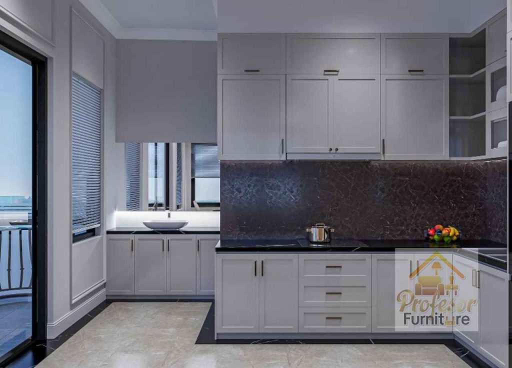 Harga jasa pembuatan kitchen set per Meter