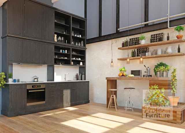 Kitchen set Bojong Menteng Bekasi