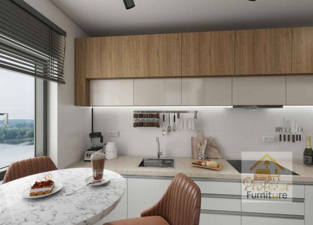 Harga jasa pembuatan kitchen set per Meter