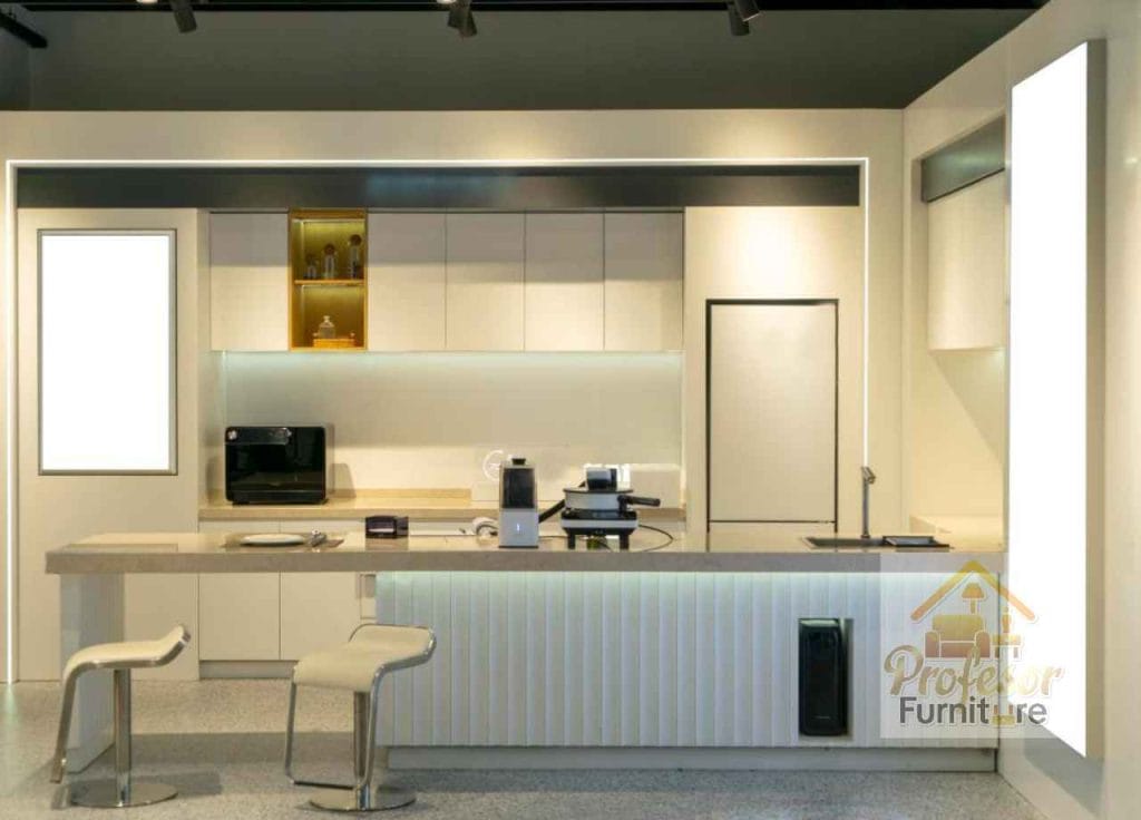 Harga kitchen set multiplek per meter di Bekasi