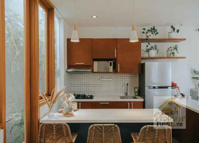 Lemari dapur minimalis modern Bekasi