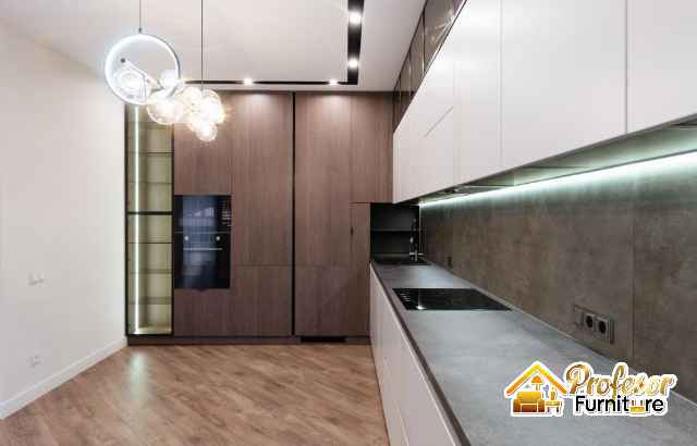 Kitchen set Pondok Ranggon Jakarta Timur finishing duco tahan air dan mudah dibersihkan Kitchen Set Pondok Ranggon Jakarta Timur