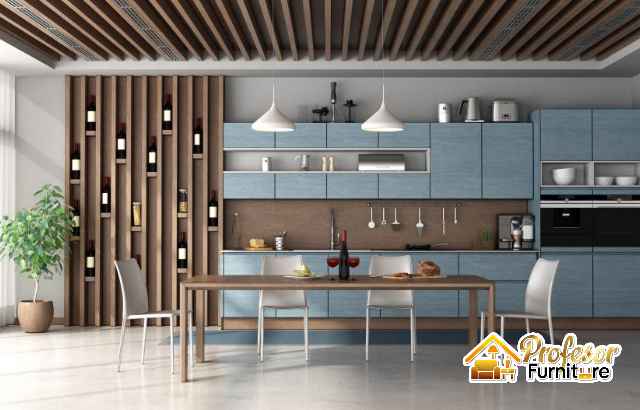 Custom furniture Rawalumbu Bekasi kitchen set mungil anti rayap garansi