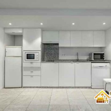 Kitchen set Ciracas Jakarta Timur material PVC board anti lapuk dan tahan lembab