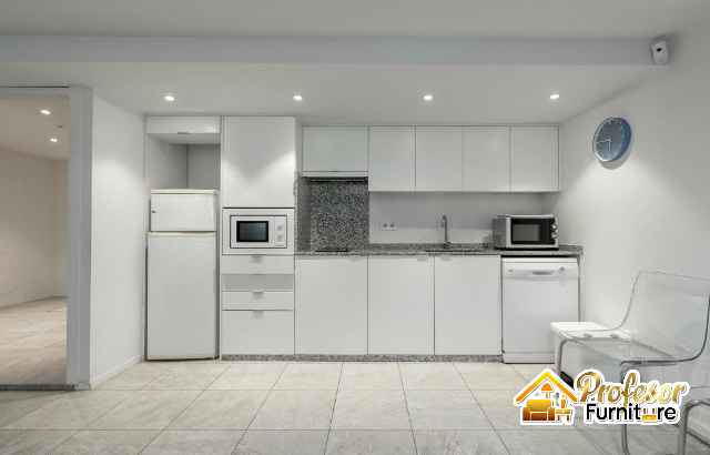 Kitchen set Ciracas Jakarta Timur material PVC board anti lapuk dan tahan lembab
