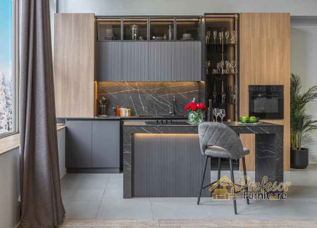 Kitchen set Pulo Gebang