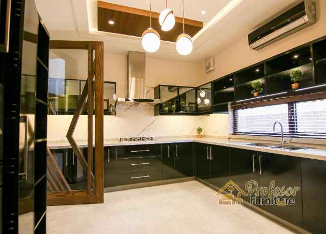 Kitchen set Pulo Gadung Jakarta Timur pemasangan rapi dan bersih