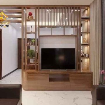 Custom furniture Jatimulya Bekasi Timur partisi ruangan dua sisi model terbaru