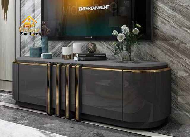 Custom furniture Pondok Melati Bekasi credenza kantor modern desain elegan Custom furniture Pondok Melati Bekasi credenza kantor modern desain elegan