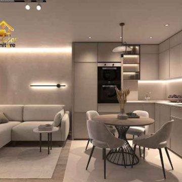 Custom furniture Kaliabang Bekasi Utara solusi untuk apartemen tipe studio