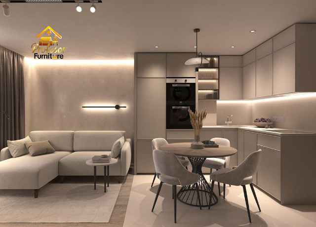 Custom furniture Kaliabang Bekasi Utara solusi untuk apartemen tipe studio