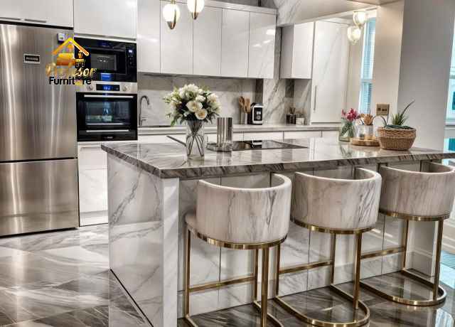 Custom furniture Kaliabang Bekasi Utara solusi untuk apartemen tipe studio