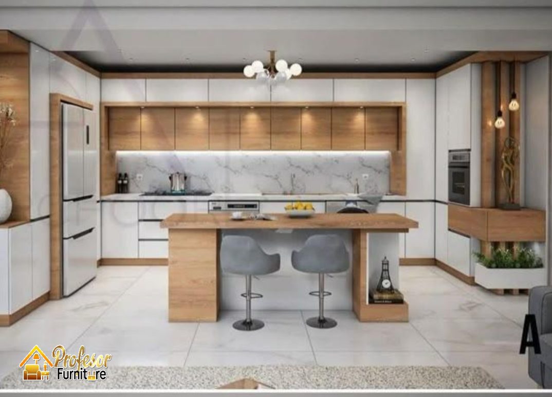 Custom furniture Setu Bekasi bonus desain 3D sebelum proses produksi