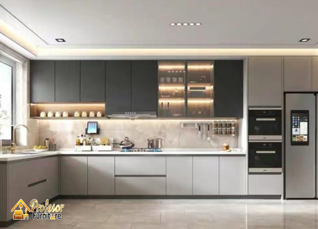 Custom furniture Setu Bekasi bonus desain 3D sebelum proses produksi