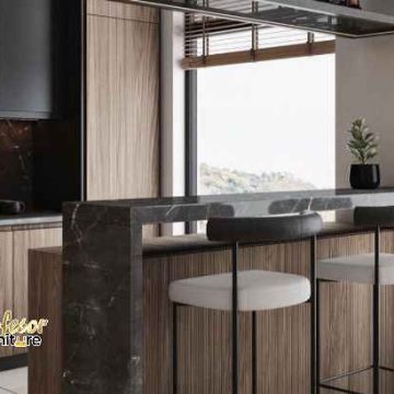 Kitchen set Jelambar Jakarta barat desain compact untuk pantry kantor modern