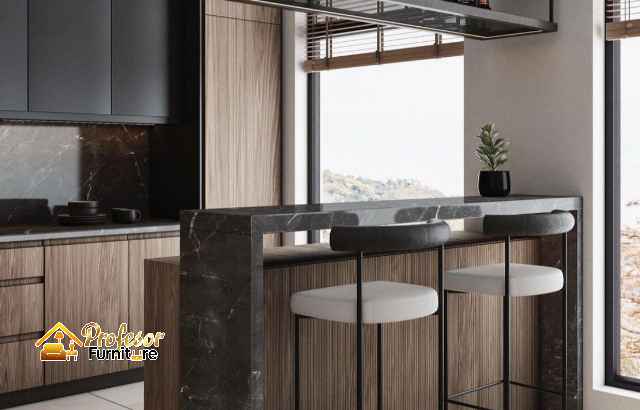 Kitchen set Jelambar Jakarta barat desain compact untuk pantry kantor modern