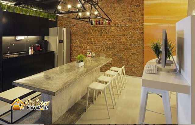 Kitchen set Jelambar Jakarta barat desain compact untuk pantry kantor modern