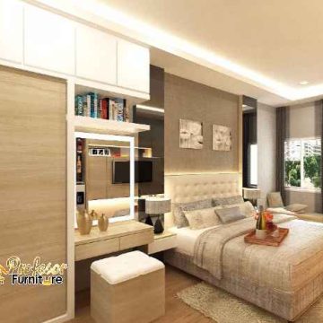 Custom furniture Jatisampurna Bekasi memaksimalkan ruang sempit dan terbatas