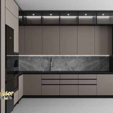 Kitchen set Tambora Jakarta barat pantry rapi, rahasia dapur idaman nih.