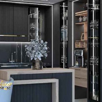 Kitchen set Duri Kepa Jakarta barat dapur sempit, transformasinya wow banget