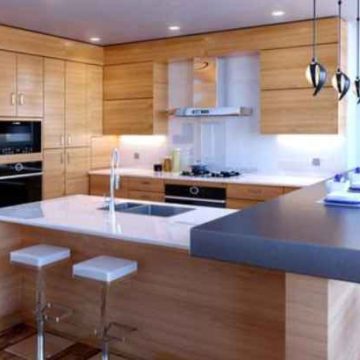 Kitchen set Ceger Jakarta Timur tanpa handle (gola profile) yang modern Kitchen set Ceger Jakarta Timur tanpa handle (gola profile) yang modern