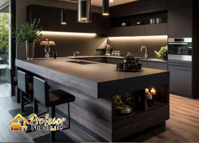 Kitchen set Rambutan Jakarta Timur kualitas terjamin pengerjaan rapi dan presisi