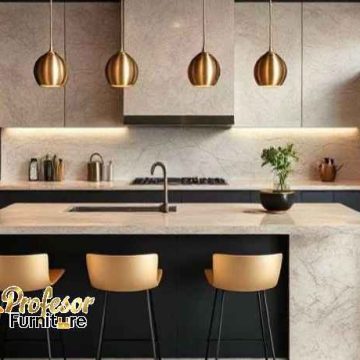 Kitchen set Pejuang Bekasi untuk apartemen tipe studio