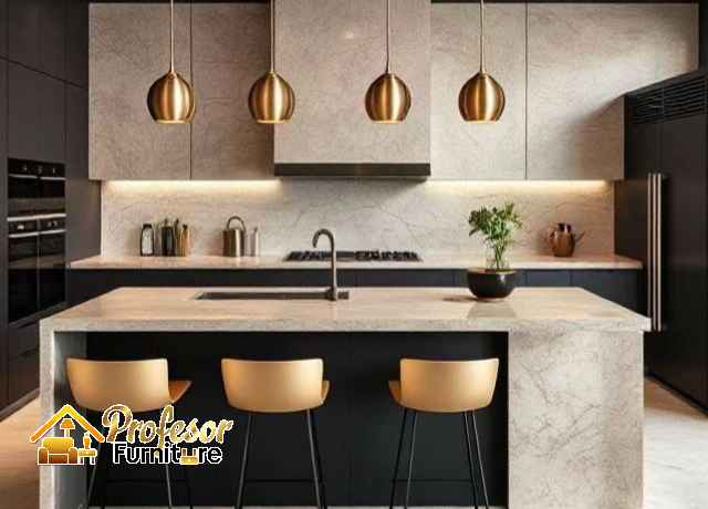 Kitchen set Pejuang Bekasi untuk apartemen tipe studio