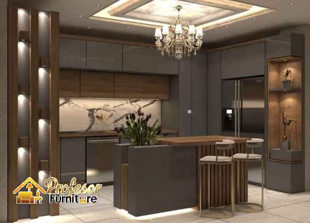 Kitchen set Pejuang Bekasi untuk apartemen tipe studio