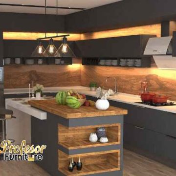 Kitchen set Susukan Jakarta Timur harga promo per meter murah bulan ini