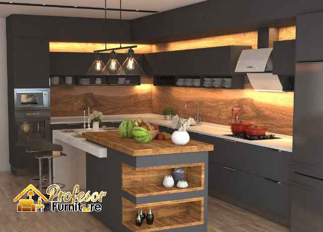 Kitchen set Susukan Jakarta Timur harga promo per meter murah bulan ini