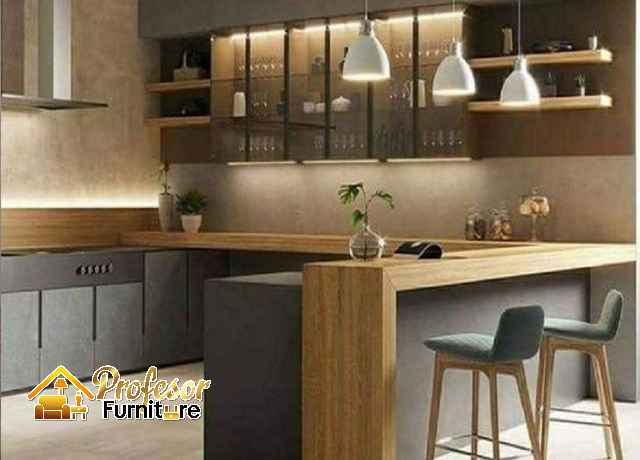 Kitchen set Susukan Jakarta Timur harga promo per meter murah bulan ini