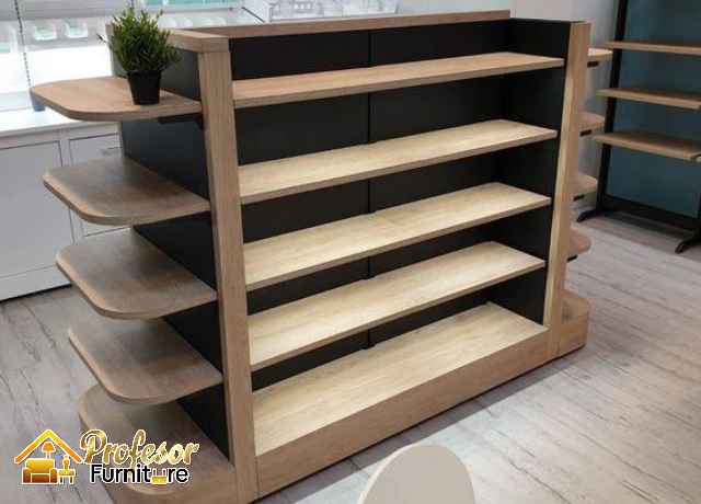 Workshop custom rak display produk Depok pengerjaan cepat