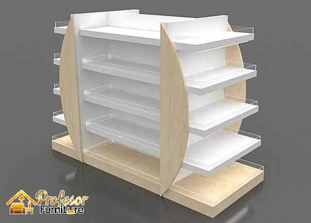 Workshop custom rak display produk Depok pengerjaan cepat