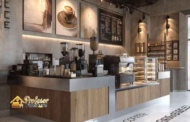 Jasa Meja Bar Kopi Minimalis Modern