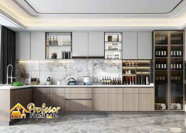 Kitchen set Bidaracina Jakarta Timur tukang profesional berpengalaman puluhan tahun