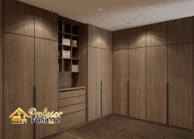 Jasa bikin lemari pakaian minimalis custom terdekat murah area Cikarang Bekasi