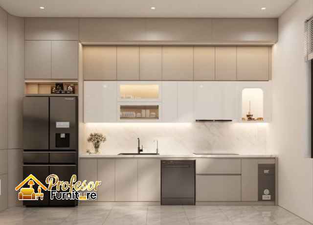 Kitchen set Balekambang Jakarta Timur pemasangan satu hari selesai oleh tim ahli