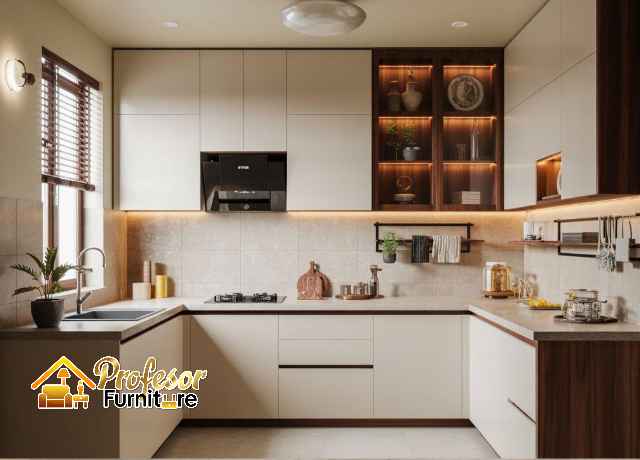 Kitchen set Balekambang Jakarta Timur pemasangan satu hari selesai oleh tim ahli