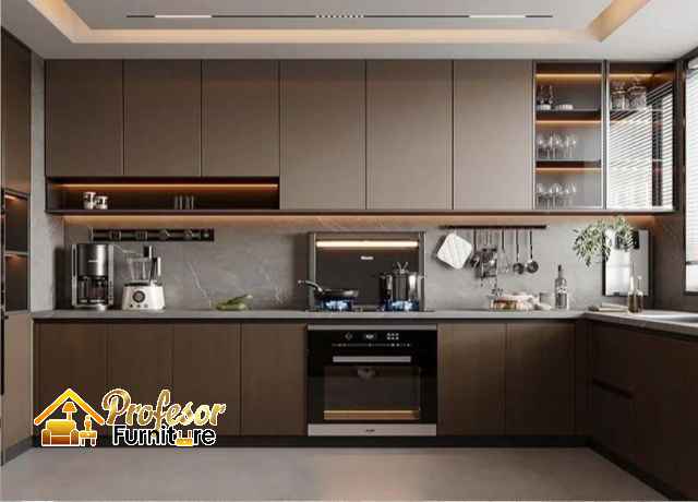Kitchen set Cipinang Jakarta Timur kontraktor interior terpercaya