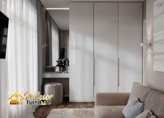 Vendor lemari pakaian minimalis custom pengerjaan cepat Depok