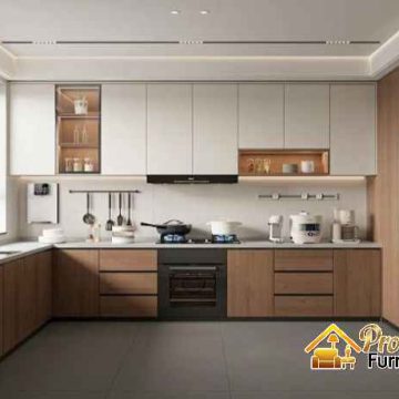 Kitchen set Kayu Manis Jakarta Timur renovasi dapur cluster perumahan