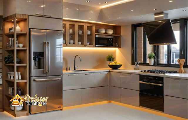 Kitchen set Harapan Mulya Bekasi gaya Skandinavia multifungsi Kitchen Set Harapan Mulya Bekasi