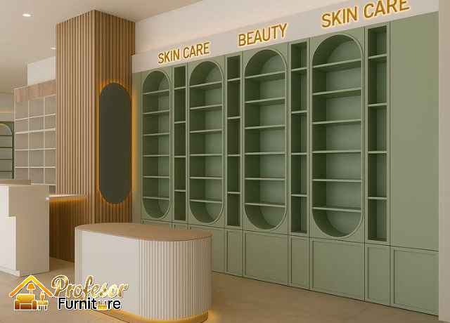 Tukang custom rak display produk Bogor gratis survei lokasi